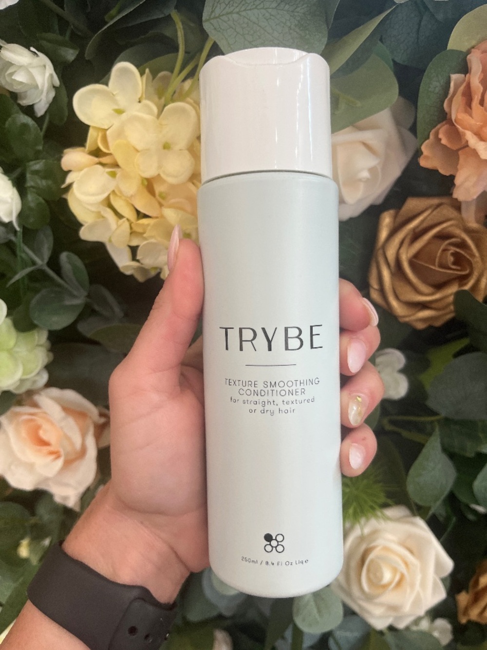 Trybe texture smoothing conditioner